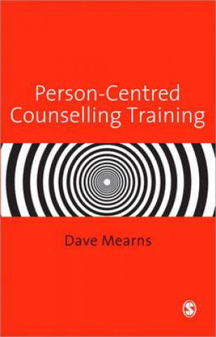 Book Person-Centred Counselling Training Dave Mearns