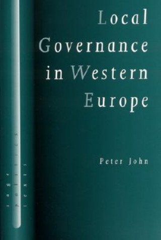 Carte Local Governance in Western Europe Peter John