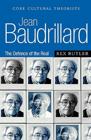 Kniha Jean Baudrillard Rex Butler