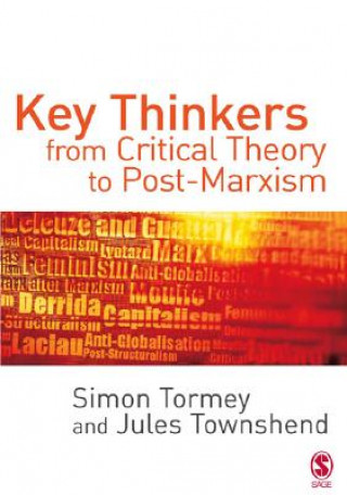 Könyv Key Thinkers from Critical Theory to Post-Marxism Simon Tormey