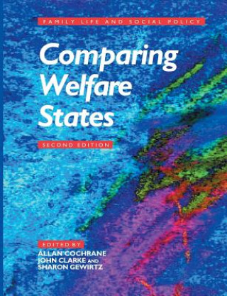 Kniha Comparing Welfare States Allan Cochrane