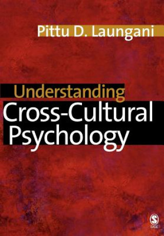 Knjiga Understanding Cross-Cultural Psychology P Laungani