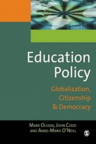 Book Education Policy John A. Codd