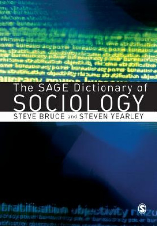 Kniha SAGE Dictionary of Sociology Steve Bruce