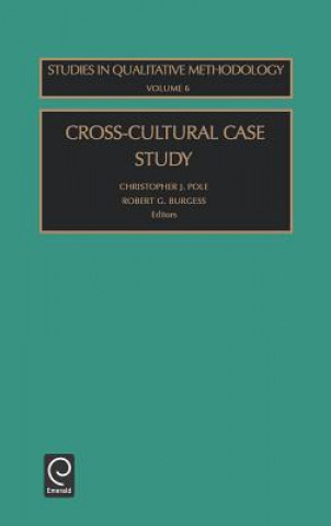 Kniha Cross-Cultural Case Study Burgess Robert G.