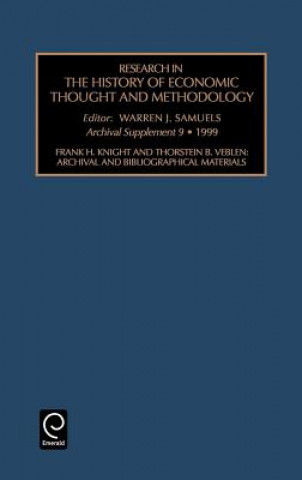 Kniha Frank H. Knight and Thornstein B. Veblen SAMUELS