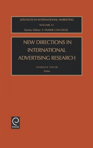 Kniha New Directions in International Advertising Research Taylor