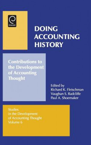 Kniha Doing Accounting History Fleischman