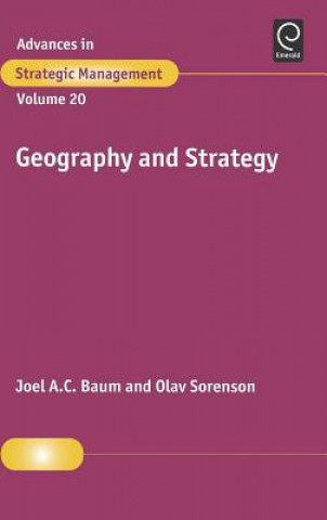 Kniha Geography and Strategy Baum