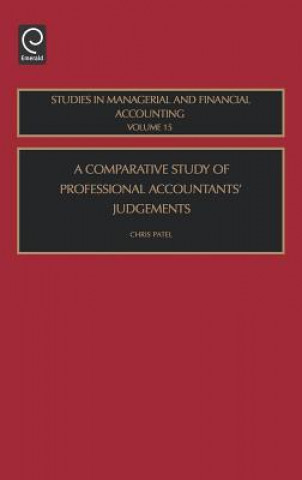 Libro Comparative Study of Professional Accountants Judgements Christopher Patel