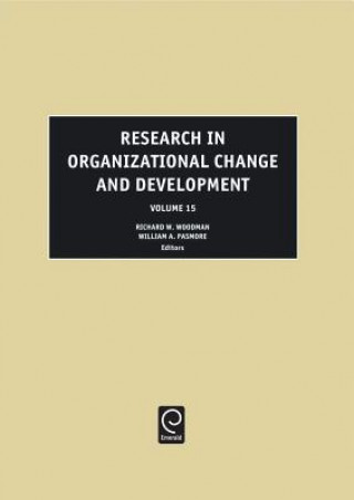 Kniha Research in Organizational Change and Development Woodman