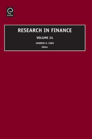 Kniha Research in Finance Andrew Chen