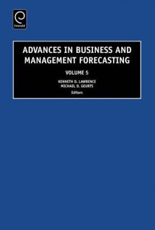 Kniha Advances in Business and Management Forecasting K D Lawrence