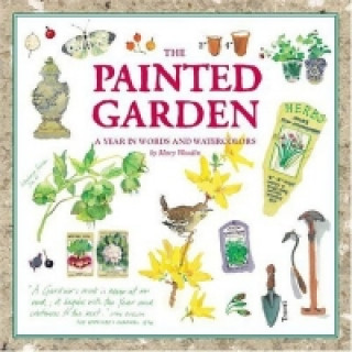 Boek Painted Garden Mary Woodin