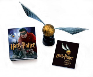 Könyv Harry Potter Golden Snitch Sticker Kit Running Press