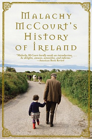 Książka Malachy McCourt's History of Ireland Malachy McCourt