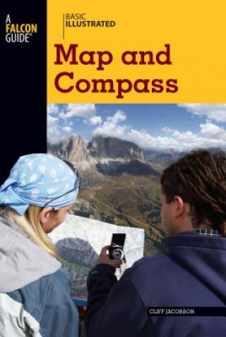 Carte Basic Illustrated Map and Compass Cliff Jacobson