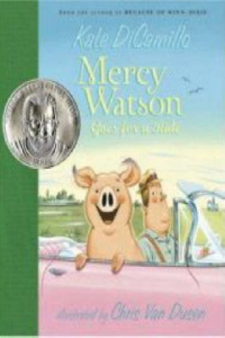 Kniha Mercy Watson Goes for a Ride Kate DiCamillo