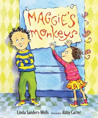 Βιβλίο Maggie's Monkeys Linda Wells