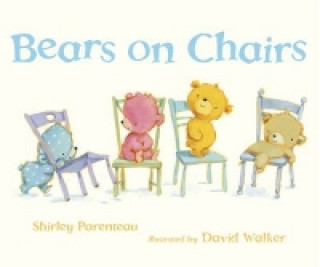 Buch Bears on Chairs Shirley Parenteau