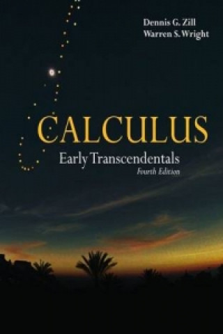 Knjiga Calculus: Early Transcendentals DennisG Zill