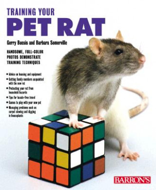 Książka Training Your Pet Rat Gerry Buscis