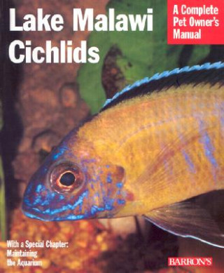 Knjiga Lake Malawi Cichlids Mark Smith