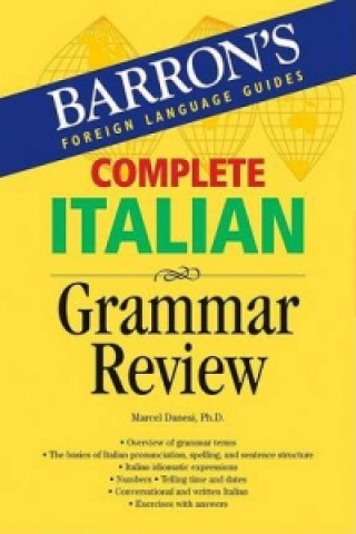 Libro Complete Italian Grammar Review Marcel Danesi