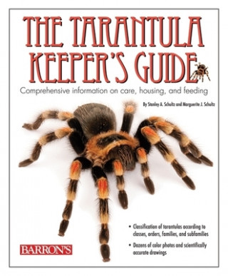 Kniha Tarantula Keeper's Guide Stanley Schultz