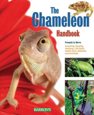Kniha Chameleon Handbook Jacques Leberre