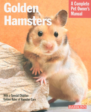 Kniha Golden Hamsters Peter Fritzsche