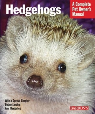 Knjiga Hedgehogs Sharon Vanderlip
