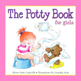 Carte Potty Book for Girls Alyssa Satin Capucilli