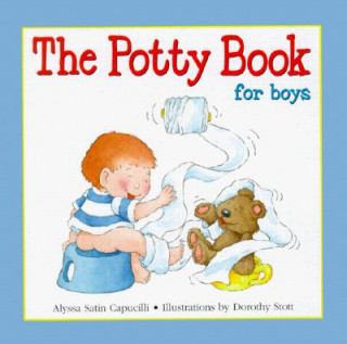 Книга Potty Book for Boys Alyssa Satin Capucilli
