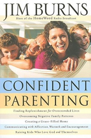 Buch Confident Parenting Jill Burns