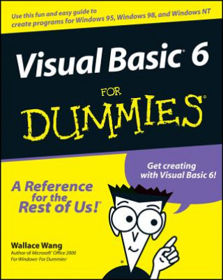 Könyv Visual Basic 6 for Dummies Wallace Wang