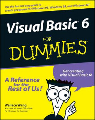 Książka Visual Basic 6 for Dummies Wallace Wang