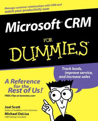 Livre Microsoft CRM for Dummies Joel Scott