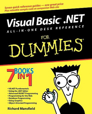Könyv Visual Basic .NET All-in-One Desk Reference For Dummies Mansfield
