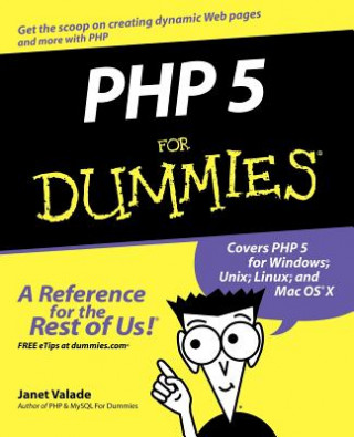 Könyv PHP 5 For Dummies Janet Valade