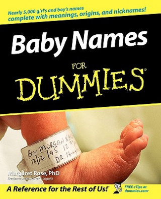 Carte Baby Names for Dummies Margaret Rose