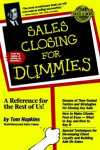 Kniha Sales Closing For Dummies Hopkins