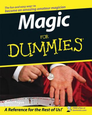 Könyv Magic For Dummies Pogue