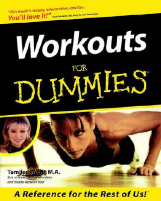 Könyv Workouts For Dummies Webb