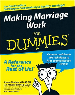 Carte Making Marriage Work For Dummies S. Simring