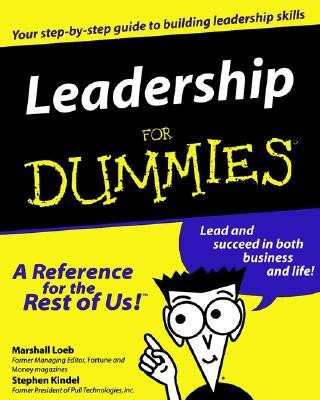 Kniha Leadership For Dummies Marshall Loeb