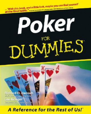 Книга Poker For Dummies Richard Harroch