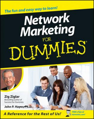 Книга Network Marketing For Dummies Zig Ziglar
