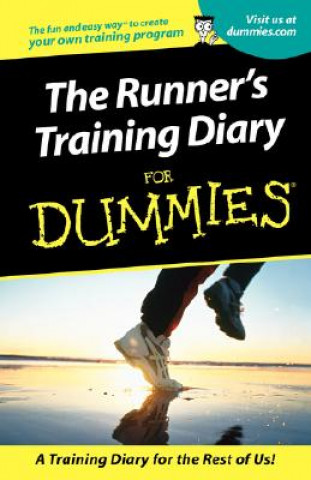 Knjiga Runner's Training Diary For Dummies St. John