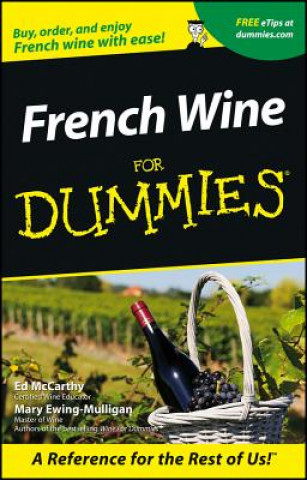 Kniha French Wine For Dummies McCarthy